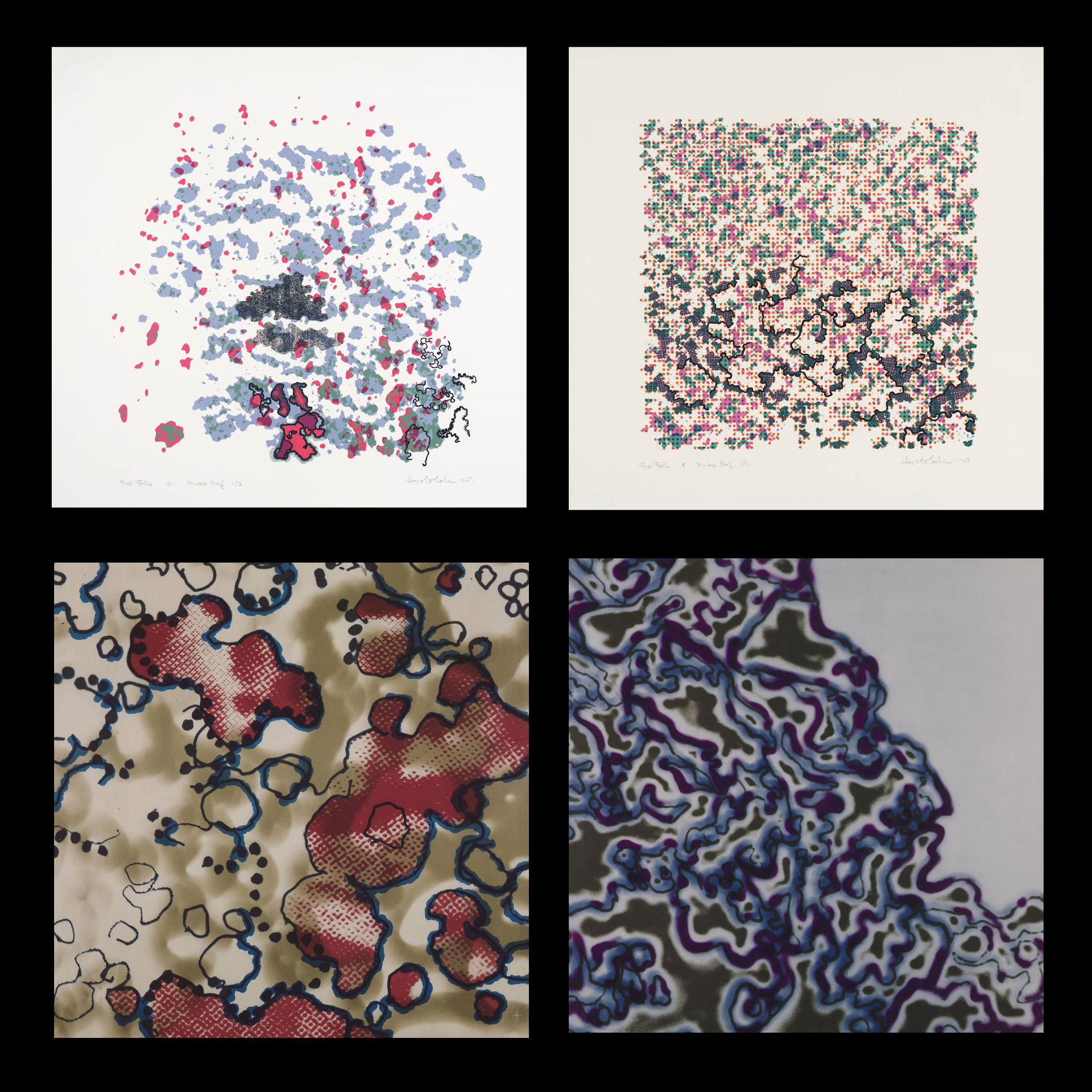Pioneers of Generative Art: Harold Cohen